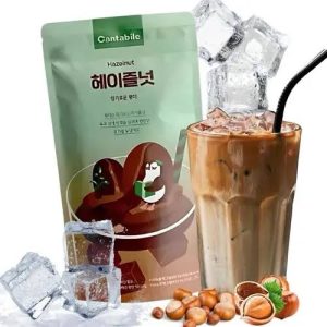 bebida de café con sabor a avellana de la marca Cantabile