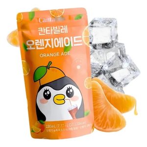 bebida coreana sabor naranja Cantabile Orange Ade