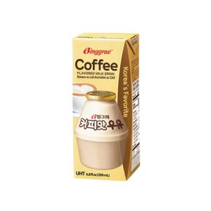 bebida de leche con sabor a café de la marca Binggrae