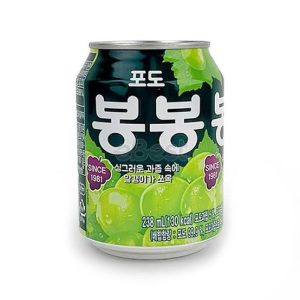 bebida de jugo de uva verde llamada "Sunhara"