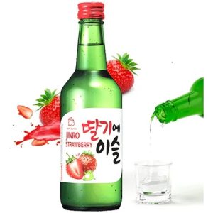 Soju de Fresa Jinro (Jinro Strawberry Soju)