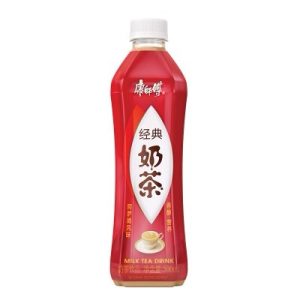 botella de Té con Leche Clásico Master Kong (康師傅 经典 奶茶)