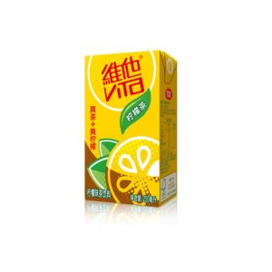 bebida de té de limón de la marca Vita.