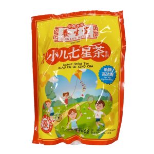 té de hierbas instantáneo Xiao Er Qi Xing Cha de la marca Long Life Nature.